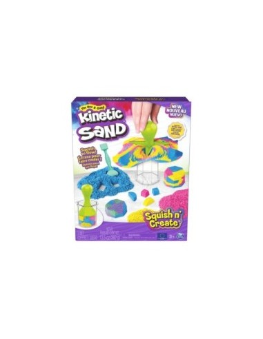 KINETIC SAND 6065527 PLAYSET SQUISH N'CREATE