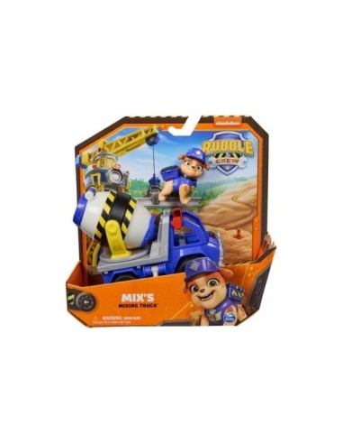 RUBBLE CREW 6066540 MIX VEICOLO BASE