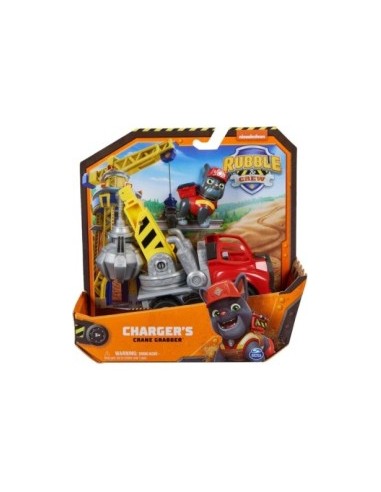 RUBBLE CREW 6066539 CHARGER VEICOLO TEMATIZZATO