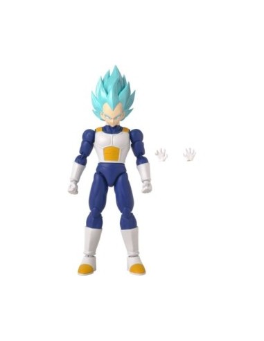 Dragon Ball Personal Dragon Stars Vegeta T05, Saiyan Vegeta 3, action figure 17 cm, personaggio Dragon Ball Super