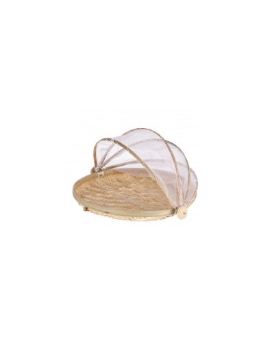 PORTAVIVANDE 105653 TONDO BAMBOO 35X25CM