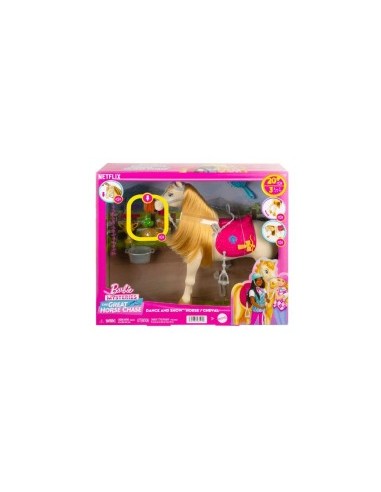 BARBIE HXJ42 CAVALLO CON ACCESSORI