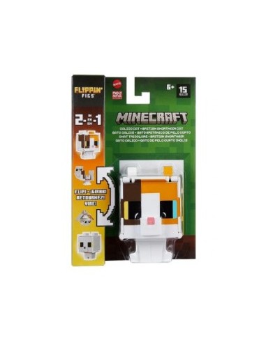 MINECRAFT HTL43 FLIPPIN PERSONAGGI ASSORTITI