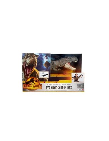 JURASSIC WORLD HBK73 T-REX SUPERCOLOSSALE