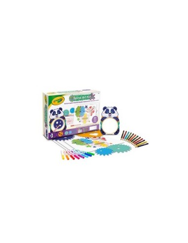 KIT PER COLORARE 04-2948 SET SPIRALI E MANDALA