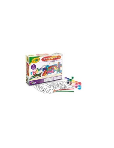 KIT PER COLORARE 04-2949 DIPINGI CON I NUMERI