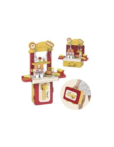 VALIGETTA 37228 SET HAMBURGER 15PZ