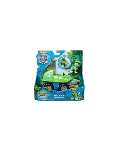 PAW PATROL 6067763 ROCKY VEICOLO TARTARUGA