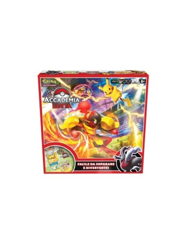 POKEMON 60427 ACCADEMIA LOTTA 2024