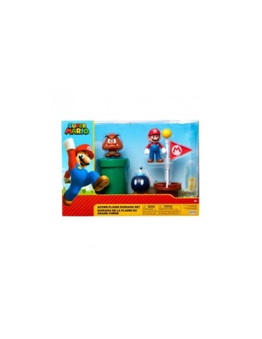 SUPER MARIO 85987 SET PIANA DELLE GHIANDE su TreG Ingrosso