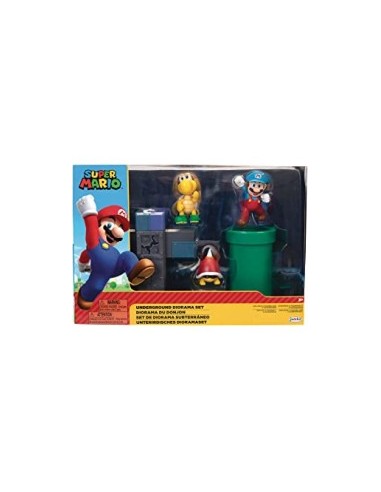 SUPERMARIO 404264 PLAYSET SOTTOSUOLO su TreG Ingrosso