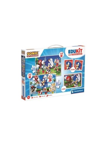 SONIC 18318 EDUKIT 4IN1