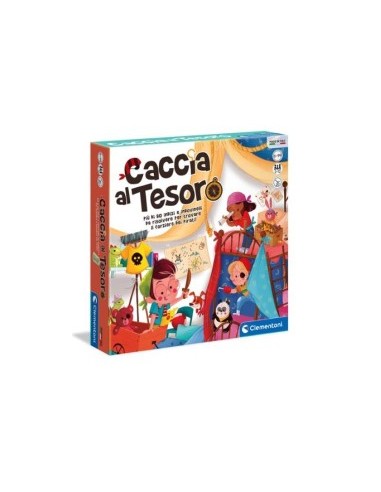 GIOCO 16153 CACCIA AL TESORO