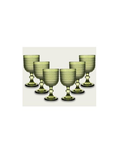 SET 6 CALICI SERENITY 58401 VERDE 33CL