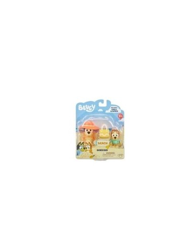 BLUEY BLY59000 COPPIA PERSONAGGI BEACH ASSORTITO