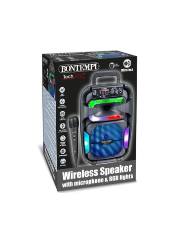 CASSA 491030 WIRELESS CON MICROFONO DINAMICO