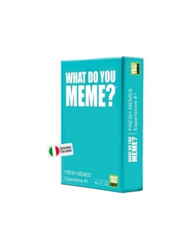 GIOCO 21194552 WHAT DO YOU MEME FRESH MEMES ESPANSIONE