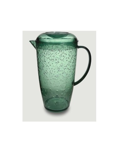 CARAFFA 80116 BUBBLES VERDE 14X25CM