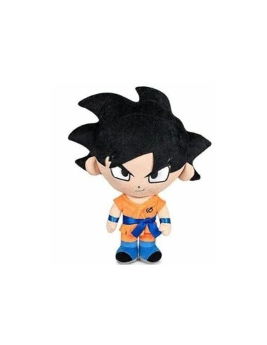 DRAGONBALL DRU15011 PELUCHE GOKU 31CM