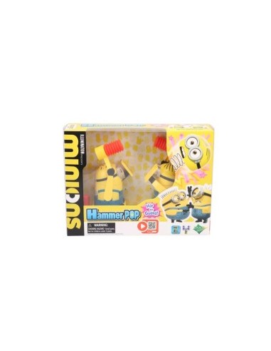 MINIONS 07517 GIOCO HAMMER POP