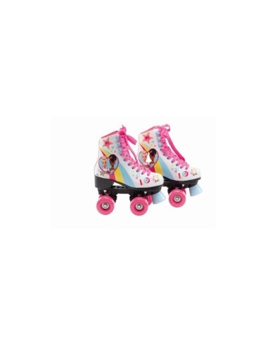 Barbie Pattini a Rotelle con Stivaletto in PVC Soft (29-34) - Regalo Perfetto per Bambine