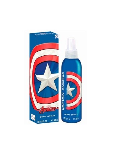 AVENGERS 9010 CAP AMERICA BODY SPRAY 200ML