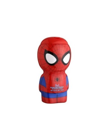 SPIDERMAN 8727 DOCCIA SHAMPOO 400ML