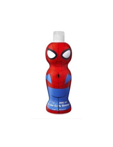 SPIDERMAN 9038 DOCCIA SHAMPOO 400ML