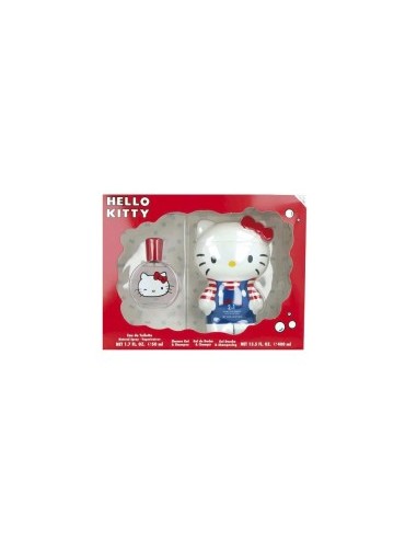 HELLO KITTY 9246 SET EAU DE TOILETTE+DOCCIA SHAMPOO