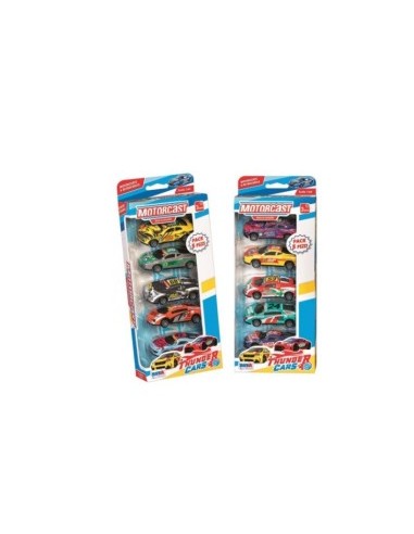 CONF 5 AUTO 11200 1:64 DIE CAST RETROCARICA