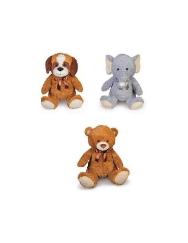 PELUCHE 11727 ANIMALI ASSORTITI 60CM