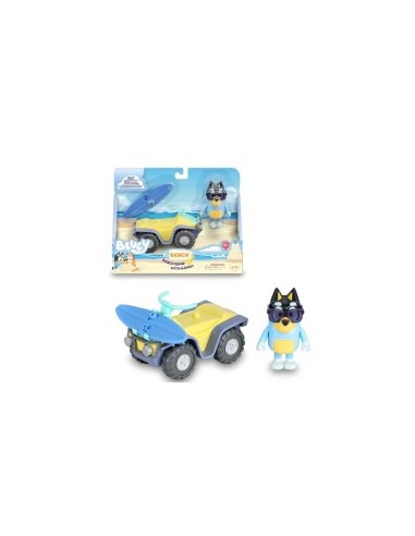 BLUEY BLY62110 BEACH QUAD CON PERSONAGGIO