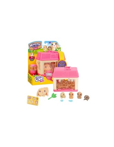 LIVE PETS LP301510 MINI PLAYSET CONIGLIO