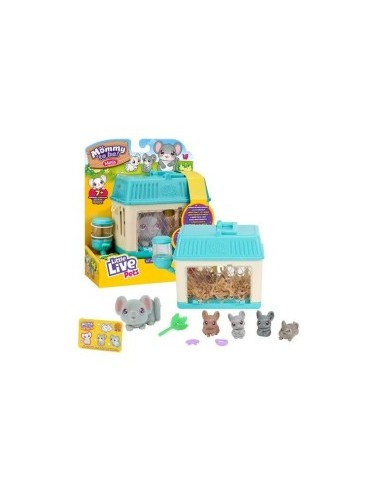 LIVE PETS LP301410 MINI PLAYSET TOPOLINO