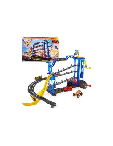 MONSTER JAM 6060879 PLAYSET GARAGE