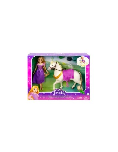 PRINCESS HLW23 RAPUNZEL E MAXIMUS