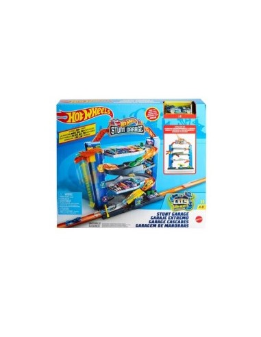 HOTWHEELS GNL70 GARAGE ACROBAZIE