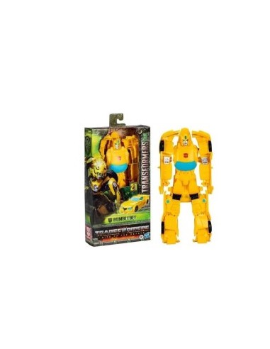 TRANSFORMERS F4845 BUMBLEBEE TITAN HERO