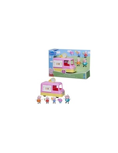 PEPPA PIG F5172 CARRETTO GELATI CON PERSONAGGI