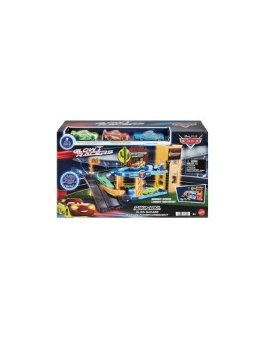 CARS HPX75 PLAYSET GARAGE CANYON