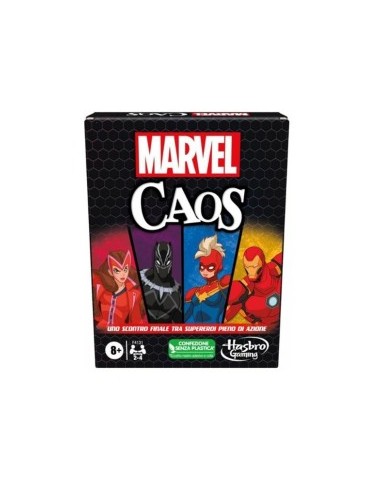 GIOCO F4131 MARVEL CAOS