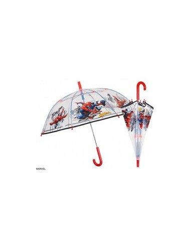 75395 OMBRELLO SPIDERMAN 45CM MANUALE