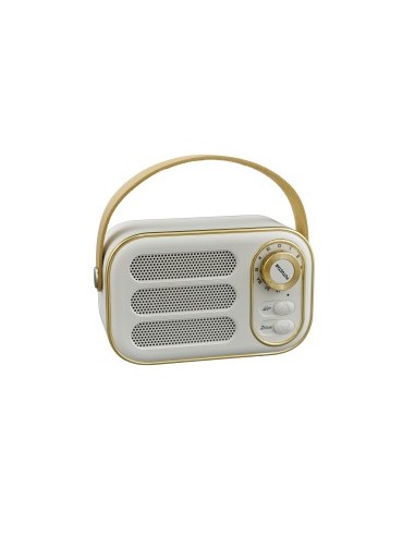 CASSA RETRO BLUETOOTH BIANCO