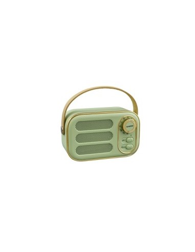 CASSA RETRO VERDE BLUETOOTH