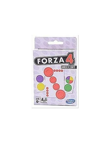 GIOCO CARTE E8388 FORZA 4