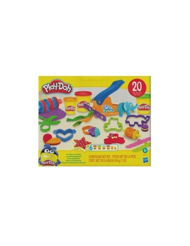 PLAYDOH F8104 PLAYSET CREATIVI ASSORTITI