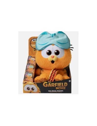 GARFIELDS 931614 PELUCHE BABY 25CM INTERATTIVO