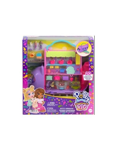 POLLY POCKET HWP19 AEREO GATTINO