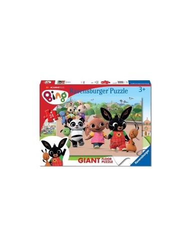 BING 03013 MAXI PUZZLE 24PZ su TreG Ingrosso