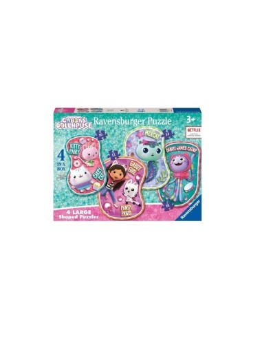 GABBY 03170 SET 4 PUZZLE 10/12/14/16PZ